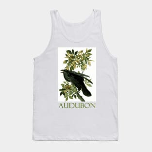 Raven by John James Audubon Tank Top